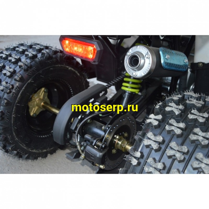 Купить  ====125cc Квадроцикл Motoland WILD-125 A 125сс, утилит, 2х4, колеса 8", автомат, реверс, тормоз диск/диск. выс по седлу 40см (шт) (ML 14308 купить с доставкой по Москве и России, цена, технические характеристики, комплектация фото  - motoserp.ru