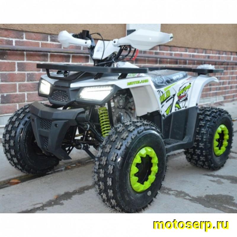 Купить  ====125cc Квадроцикл Motoland WILD-125 A 125сс, утилит, 2х4, колеса 8", автомат, реверс, тормоз диск/диск. выс по седлу 40см (шт) (ML 14308 купить с доставкой по Москве и России, цена, технические характеристики, комплектация фото  - motoserp.ru