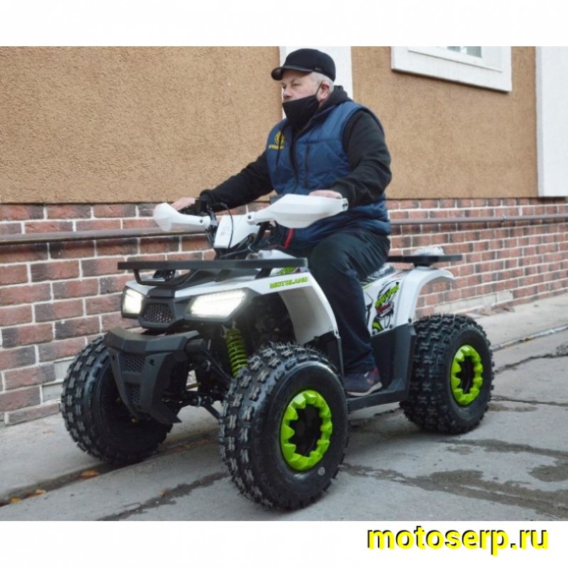 Купить  ====125cc Квадроцикл Motoland WILD-125 A 125сс, утилит, 2х4, колеса 8", автомат, реверс, тормоз диск/диск. выс по седлу 40см (шт) (ML 14308 купить с доставкой по Москве и России, цена, технические характеристики, комплектация фото  - motoserp.ru