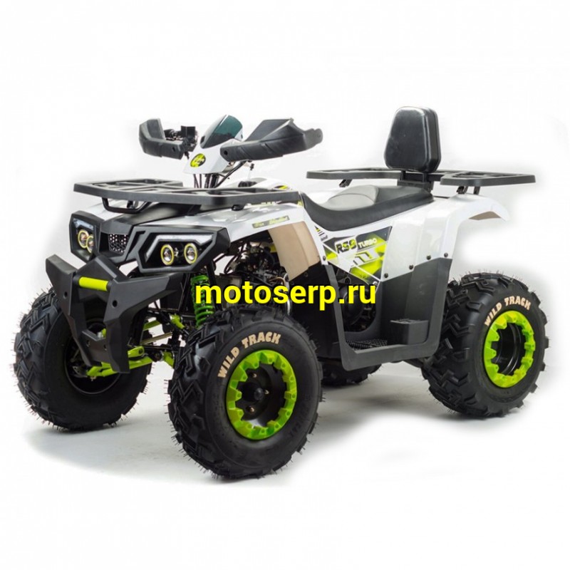 Купить  ====200cc Квадроцикл Motoland "WILD TRACK 200 LUX А"  200сс, утилит., обновл. дизайн, ножн. диск тормоз, литые колеса 10",  (шт) (ML 14309 купить с доставкой по Москве и России, цена, технические характеристики, комплектация фото  - motoserp.ru