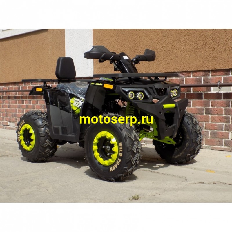 Купить  ====200cc Квадроцикл Motoland "WILD TRACK 200 LUX А"  200сс, утилит., обновл. дизайн, ножн. диск тормоз, литые колеса 10",  (шт) (ML 14309 купить с доставкой по Москве и России, цена, технические характеристики, комплектация фото  - motoserp.ru