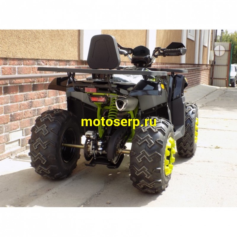 Купить  ====200cc Квадроцикл Motoland "WILD TRACK 200 LUX А"  200сс, утилит., обновл. дизайн, ножн. диск тормоз, литые колеса 10",  (шт) (ML 14309 купить с доставкой по Москве и России, цена, технические характеристики, комплектация фото  - motoserp.ru