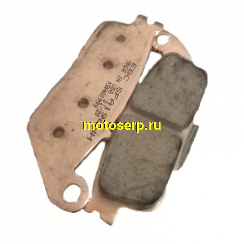 Купить  Тормозные колодки SFA196HH HONDA FJS600 SILVERWING 01-09 Rдисковые JP (компл)  купить с доставкой по Москве и России, цена, технические характеристики, комплектация фото  - motoserp.ru