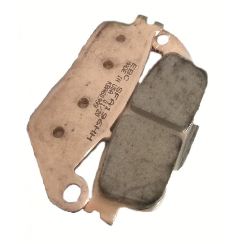 Купить  Тормозные колодки SFA196HH HONDA FJS600 SILVERWING 01-09 Rдисковые JP (компл)  купить с доставкой по Москве и России, цена, технические характеристики, комплектация фото  - motoserp.ru