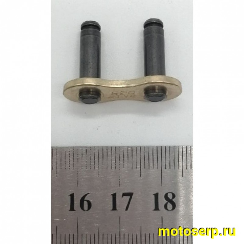 Купить  Замок цепи (520) DID 520ATV2 G&B FJ защелка 520ATV2FJ (шт) JP купить с доставкой по Москве и России, цена, технические характеристики, комплектация фото  - motoserp.ru