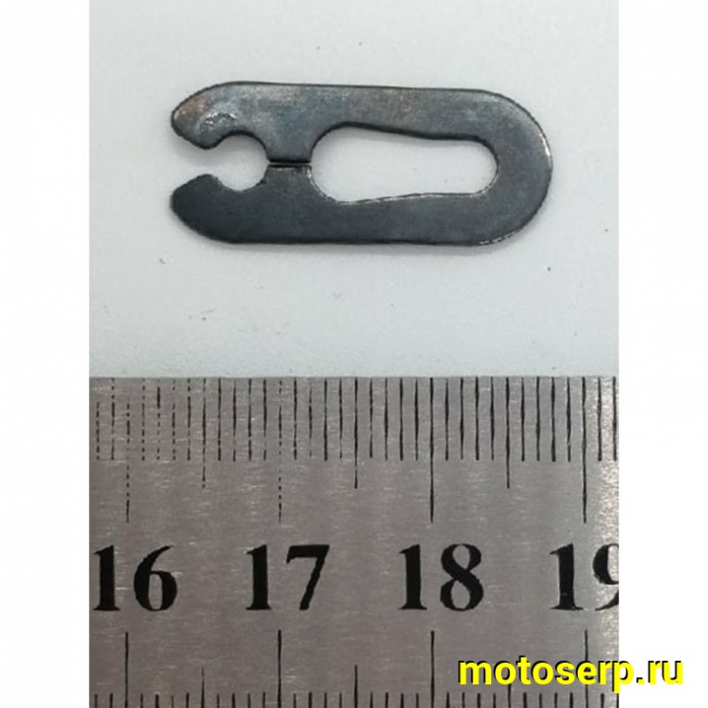 Купить  Замок цепи (520) DID 520ATV2 G&B FJ защелка 520ATV2FJ (шт) JP купить с доставкой по Москве и России, цена, технические характеристики, комплектация фото  - motoserp.ru