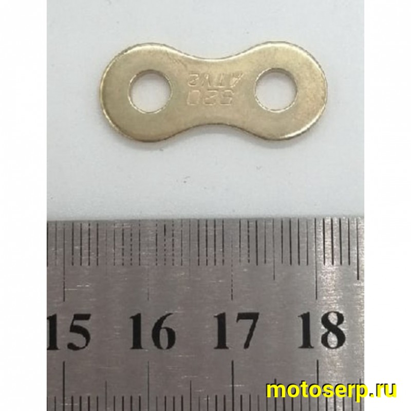 Купить  Замок цепи (520) DID 520ATV2 G&B FJ защелка 520ATV2FJ (шт) JP купить с доставкой по Москве и России, цена, технические характеристики, комплектация фото  - motoserp.ru