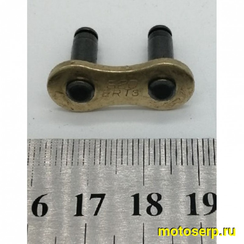 Купить  Замок цепи (520) DID 520ERT3 G&G RJ защелка 520ERT3RJ (шт) JP купить с доставкой по Москве и России, цена, технические характеристики, комплектация фото  - motoserp.ru