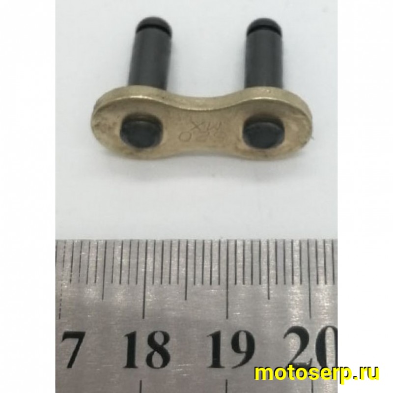 Купить  Замок цепи (520) DID 520MX ZJ 520MXZJ (шт) JP купить с доставкой по Москве и России, цена, технические характеристики, комплектация фото  - motoserp.ru