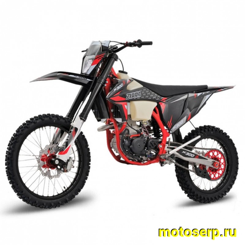 Купить  ====Мотоцикл Кросс/Эндуро ZUUM 300NC ZM BUSTER NC300 (спортинв), 21/18, 4Т, 300cc,ZS177MM, пластик КТМ большой бак,вилка 48 мм,карб, жидк. охл (шт) купить с доставкой по Москве и России, цена, технические характеристики, комплектация фото  - motoserp.ru