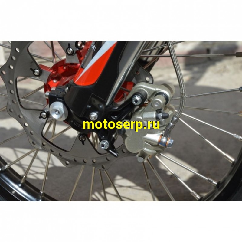 Купить  ====Мотоцикл Кросс/Эндуро ZUUM 300NC ZM BUSTER NC300 (спортинв), 21/18, 4Т, 300cc,ZS177MM, пластик КТМ большой бак,вилка 48 мм,карб, жидк. охл (шт) купить с доставкой по Москве и России, цена, технические характеристики, комплектация фото  - motoserp.ru