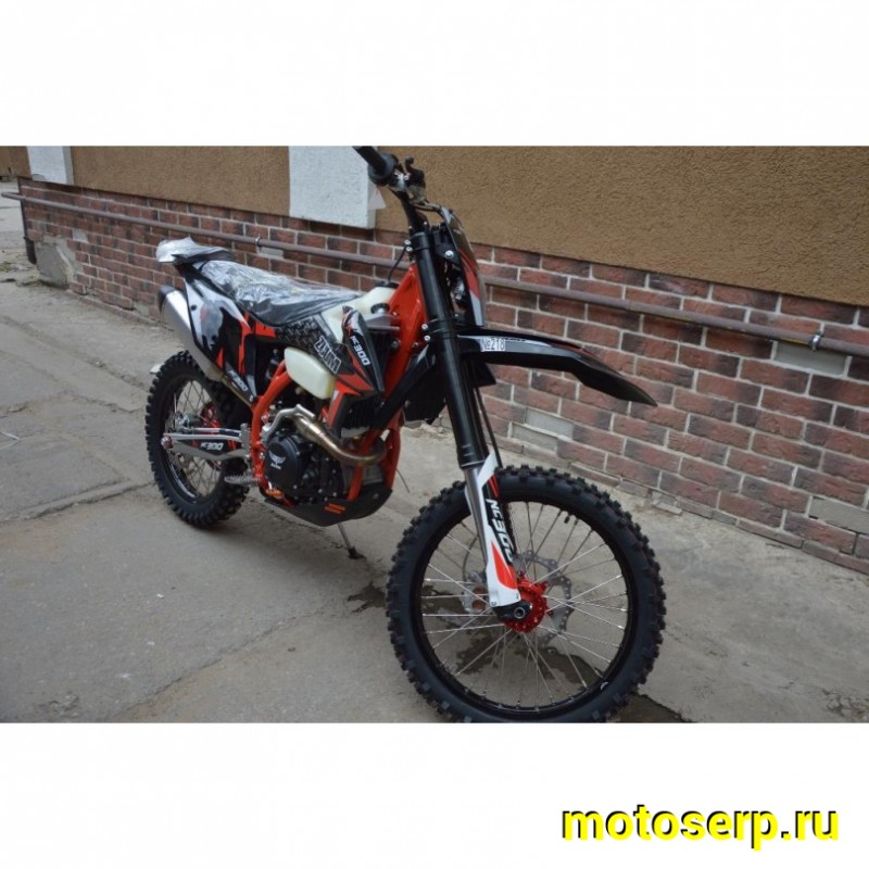 Купить  ====Мотоцикл Кросс/Эндуро ZUUM 300NC ZM BUSTER NC300 (спортинв), 21/18, 4Т, 300cc,ZS177MM, пластик КТМ большой бак,вилка 48 мм,карб, жидк. охл (шт) купить с доставкой по Москве и России, цена, технические характеристики, комплектация фото  - motoserp.ru