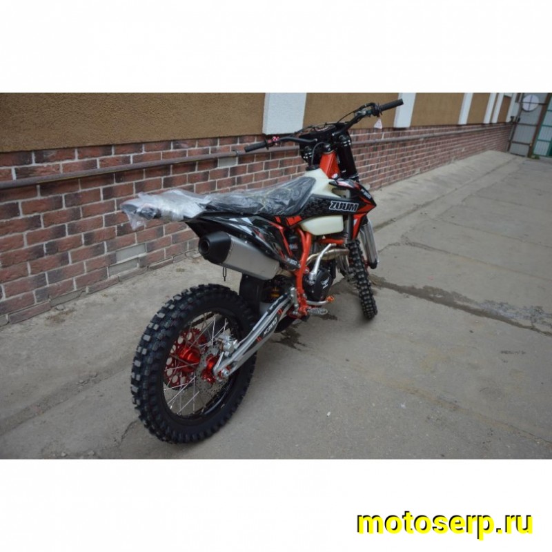 Купить  ====Мотоцикл Кросс/Эндуро ZUUM 300NC ZM BUSTER NC300 (спортинв), 21/18, 4Т, 300cc,ZS177MM, пластик КТМ большой бак,вилка 48 мм,карб, жидк. охл (шт) купить с доставкой по Москве и России, цена, технические характеристики, комплектация фото  - motoserp.ru