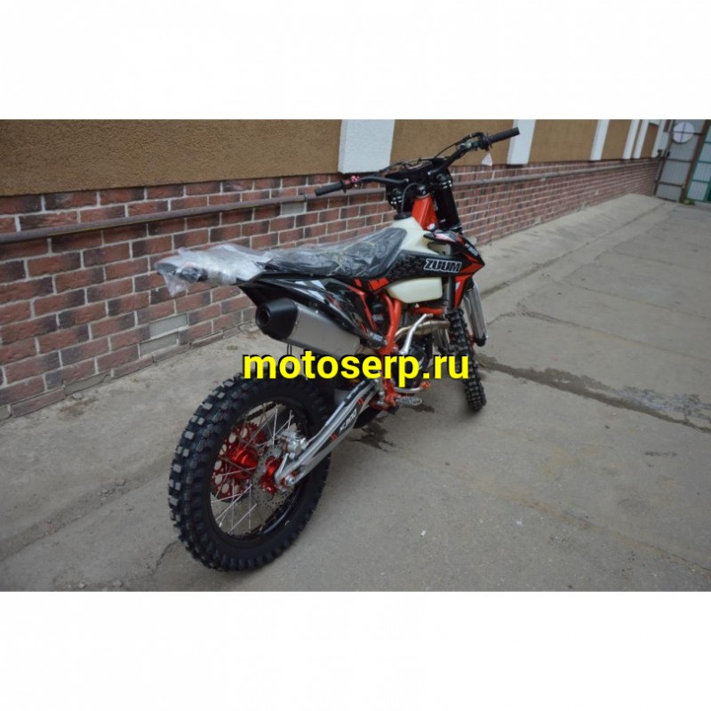 Купить  ====Мотоцикл Кросс/Эндуро ZUUM 300NC ZM BUSTER NC300 (спортинв), 21/18, 4Т, 300cc,ZS177MM, пластик КТМ большой бак,вилка 48 мм,карб, жидк. охл (шт) купить с доставкой по Москве и России, цена, технические характеристики, комплектация фото  - motoserp.ru