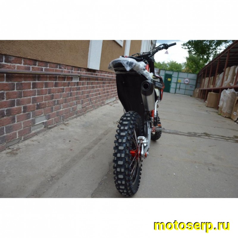 Купить  ====Мотоцикл Кросс/Эндуро ZUUM 300NC ZM BUSTER NC300 (спортинв), 21/18, 4Т, 300cc,ZS177MM, пластик КТМ большой бак,вилка 48 мм,карб, жидк. охл (шт) купить с доставкой по Москве и России, цена, технические характеристики, комплектация фото  - motoserp.ru