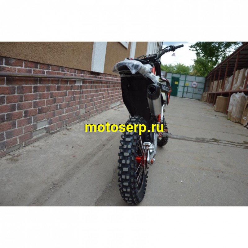 Купить  ====Мотоцикл Кросс/Эндуро ZUUM 300NC ZM BUSTER NC300 (спортинв), 21/18, 4Т, 300cc,ZS177MM, пластик КТМ большой бак,вилка 48 мм,карб, жидк. охл (шт) купить с доставкой по Москве и России, цена, технические характеристики, комплектация фото  - motoserp.ru
