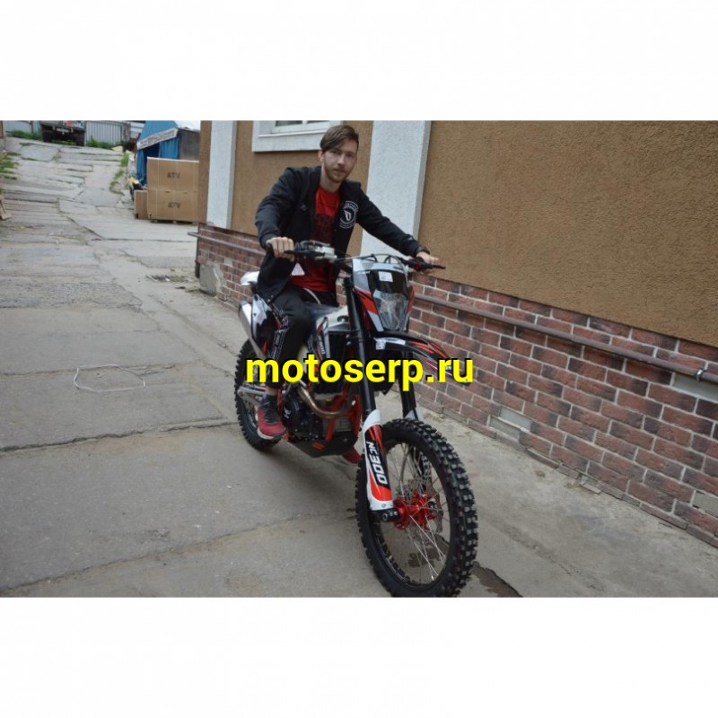 Купить  ====Мотоцикл Кросс/Эндуро ZUUM 300NC ZM BUSTER NC300 (спортинв), 21/18, 4Т, 300cc,ZS177MM, пластик КТМ большой бак,вилка 48 мм,карб, жидк. охл (шт) купить с доставкой по Москве и России, цена, технические характеристики, комплектация фото  - motoserp.ru