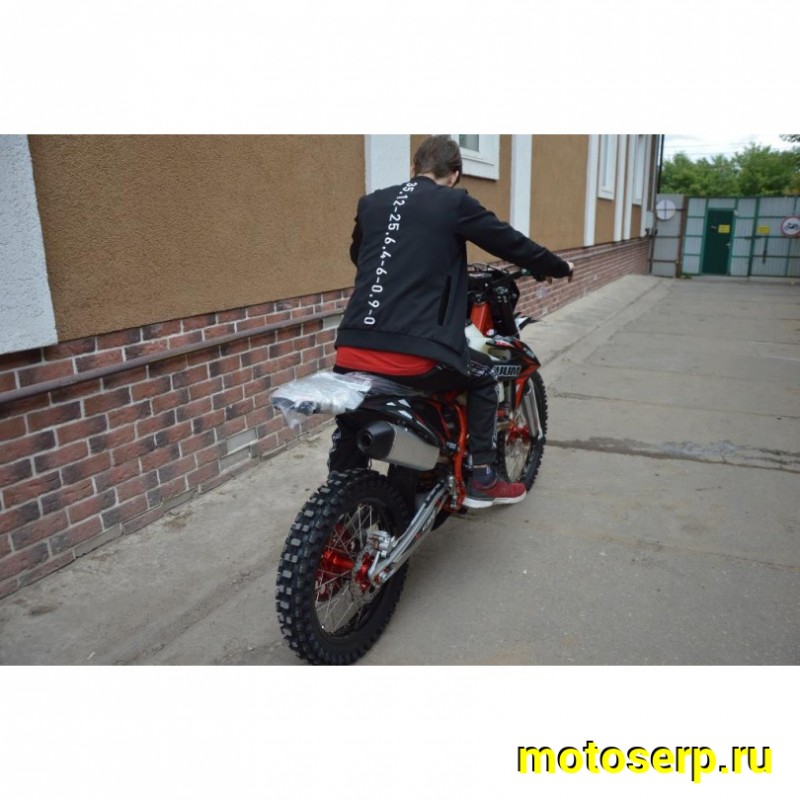 Купить  ====Мотоцикл Кросс/Эндуро ZUUM 300NC ZM BUSTER NC300 (спортинв), 21/18, 4Т, 300cc,ZS177MM, пластик КТМ большой бак,вилка 48 мм,карб, жидк. охл (шт) купить с доставкой по Москве и России, цена, технические характеристики, комплектация фото  - motoserp.ru