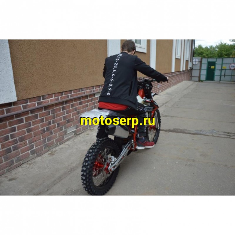 Купить  ====Мотоцикл Кросс/Эндуро ZUUM 300NC ZM BUSTER NC300 (спортинв), 21/18, 4Т, 300cc,ZS177MM, пластик КТМ большой бак,вилка 48 мм,карб, жидк. охл (шт) купить с доставкой по Москве и России, цена, технические характеристики, комплектация фото  - motoserp.ru