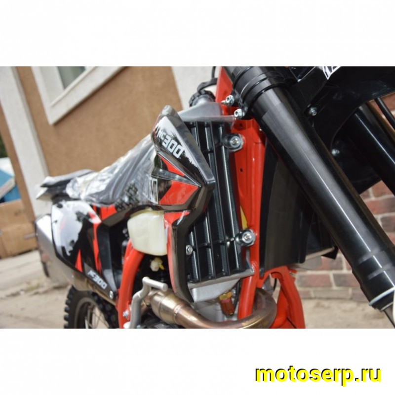 Купить  ====Мотоцикл Кросс/Эндуро ZUUM 300NC ZM BUSTER NC300 (спортинв), 21/18, 4Т, 300cc,ZS177MM, пластик КТМ большой бак,вилка 48 мм,карб, жидк. охл (шт) купить с доставкой по Москве и России, цена, технические характеристики, комплектация фото  - motoserp.ru