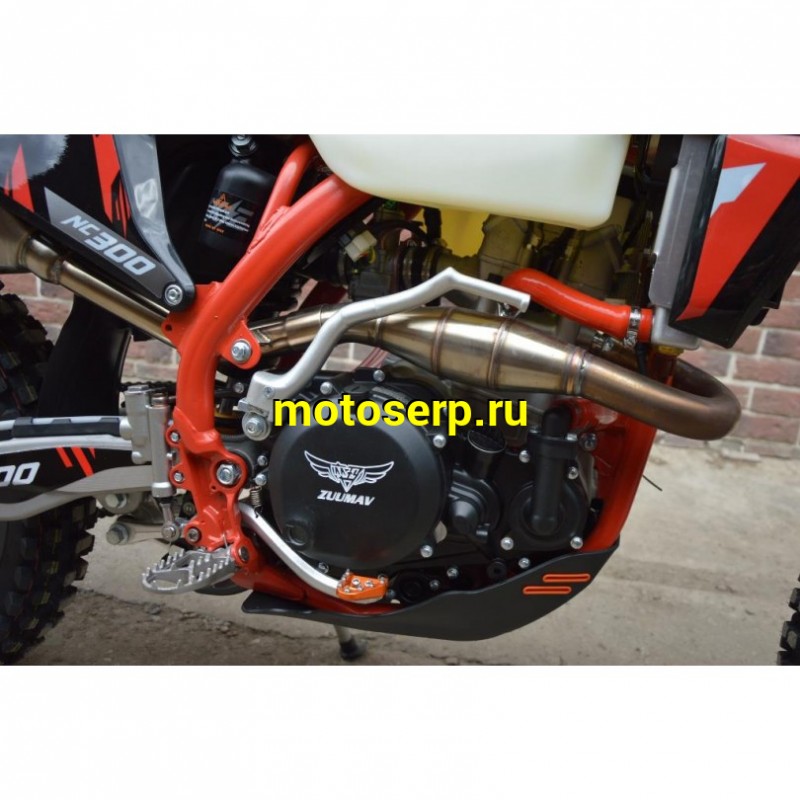 Купить  ====Мотоцикл Кросс/Эндуро ZUUM 300NC ZM BUSTER NC300 (спортинв), 21/18, 4Т, 300cc,ZS177MM, пластик КТМ большой бак,вилка 48 мм,карб, жидк. охл (шт) купить с доставкой по Москве и России, цена, технические характеристики, комплектация фото  - motoserp.ru