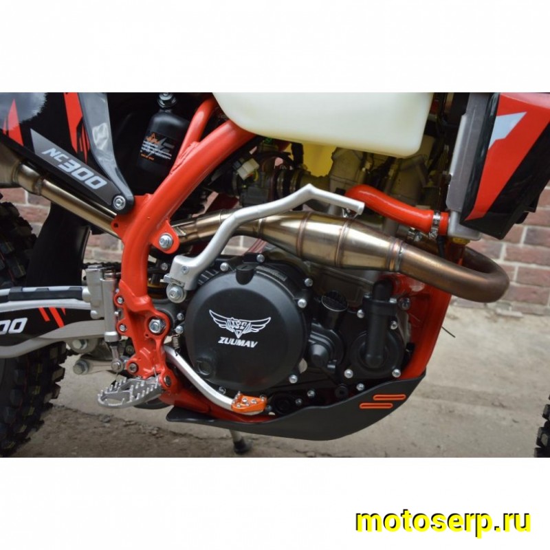Купить  ====Мотоцикл Кросс/Эндуро ZUUM 300NC ZM BUSTER NC300 (спортинв), 21/18, 4Т, 300cc,ZS177MM, пластик КТМ большой бак,вилка 48 мм,карб, жидк. охл (шт) купить с доставкой по Москве и России, цена, технические характеристики, комплектация фото  - motoserp.ru