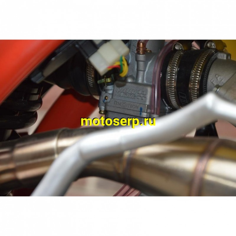 Купить  ====Мотоцикл Кросс/Эндуро ZUUM 300NC ZM BUSTER NC300 (спортинв), 21/18, 4Т, 300cc,ZS177MM, пластик КТМ большой бак,вилка 48 мм,карб, жидк. охл (шт) купить с доставкой по Москве и России, цена, технические характеристики, комплектация фото  - motoserp.ru