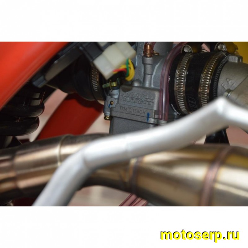 Купить  ====Мотоцикл Кросс/Эндуро ZUUM 300NC ZM BUSTER NC300 (спортинв), 21/18, 4Т, 300cc,ZS177MM, пластик КТМ большой бак,вилка 48 мм,карб, жидк. охл (шт) купить с доставкой по Москве и России, цена, технические характеристики, комплектация фото  - motoserp.ru
