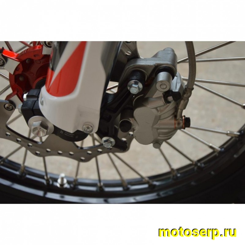Купить  ====Мотоцикл Кросс/Эндуро ZUUM 300NC ZM BUSTER NC300 (спортинв), 21/18, 4Т, 300cc,ZS177MM, пластик КТМ большой бак,вилка 48 мм,карб, жидк. охл (шт) купить с доставкой по Москве и России, цена, технические характеристики, комплектация фото  - motoserp.ru
