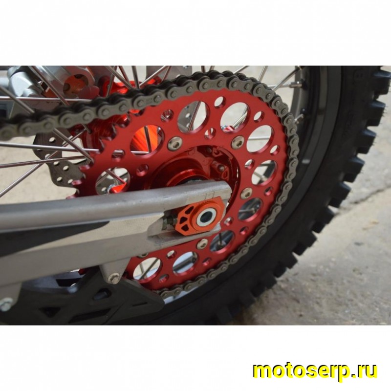 Купить  ====Мотоцикл Кросс/Эндуро ZUUM 300NC ZM BUSTER NC300 (спортинв), 21/18, 4Т, 300cc,ZS177MM, пластик КТМ большой бак,вилка 48 мм,карб, жидк. охл (шт) купить с доставкой по Москве и России, цена, технические характеристики, комплектация фото  - motoserp.ru