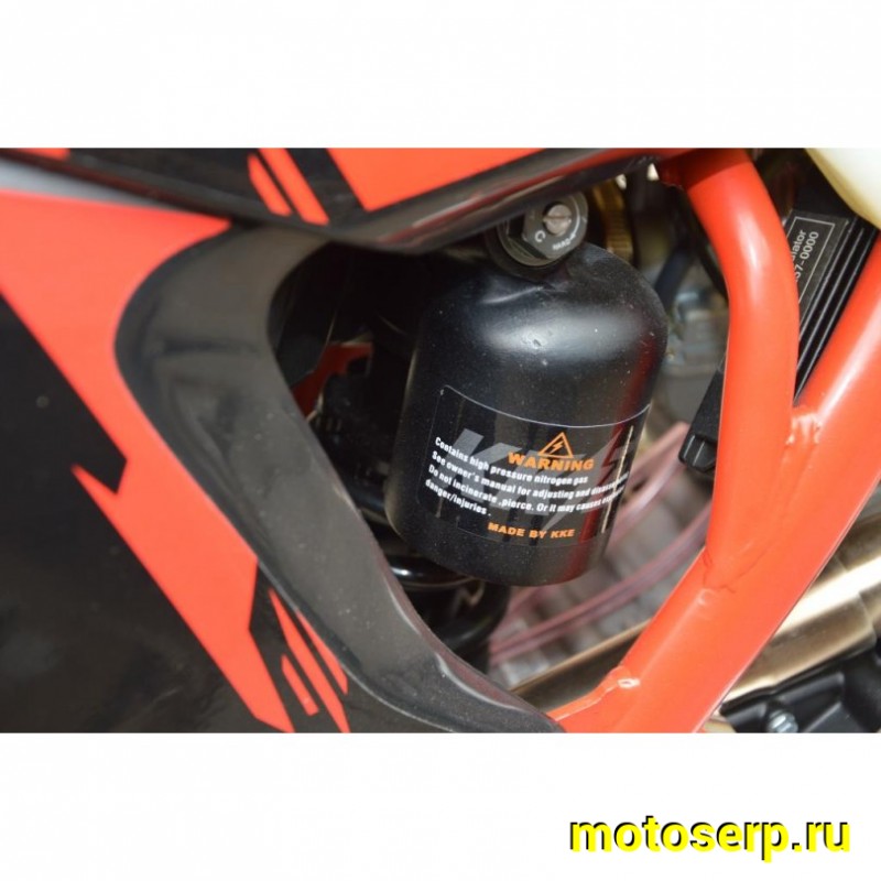 Купить  ====Мотоцикл Кросс/Эндуро ZUUM 300NC ZM BUSTER NC300 (спортинв), 21/18, 4Т, 300cc,ZS177MM, пластик КТМ большой бак,вилка 48 мм,карб, жидк. охл (шт) купить с доставкой по Москве и России, цена, технические характеристики, комплектация фото  - motoserp.ru