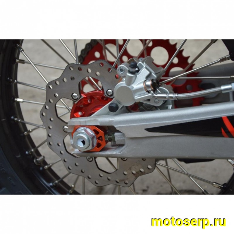 Купить  ====Мотоцикл Кросс/Эндуро ZUUM 300NC ZM BUSTER NC300 (спортинв), 21/18, 4Т, 300cc,ZS177MM, пластик КТМ большой бак,вилка 48 мм,карб, жидк. охл (шт) купить с доставкой по Москве и России, цена, технические характеристики, комплектация фото  - motoserp.ru