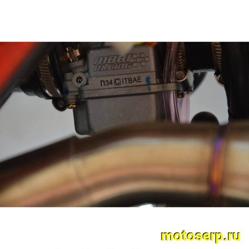 Купить  ====Мотоцикл Кросс/Эндуро ZUUM 300NC ZM BUSTER NC300 (спортинв), 21/18, 4Т, 300cc,ZS177MM, пластик КТМ большой бак,вилка 48 мм,карб, жидк. охл (шт) купить с доставкой по Москве и России, цена, технические характеристики, комплектация фото  - motoserp.ru