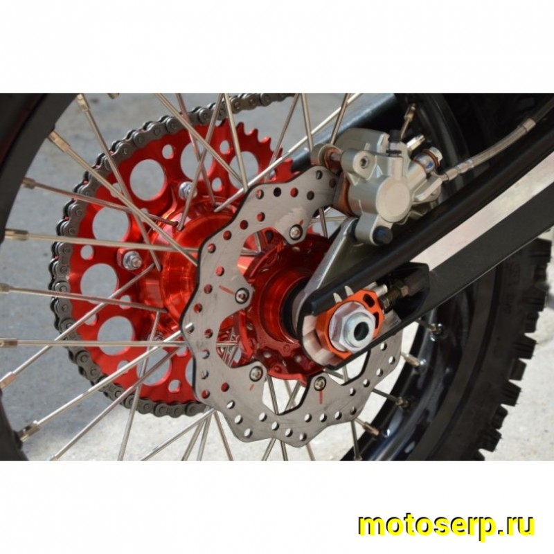 Купить  ====Мотоцикл Кросс/Эндуро ZUUM 300NC ZM BUSTER NC300 (спортинв), 21/18, 4Т, 300cc,ZS177MM, пластик КТМ большой бак,вилка 48 мм,карб, жидк. охл (шт) купить с доставкой по Москве и России, цена, технические характеристики, комплектация фото  - motoserp.ru