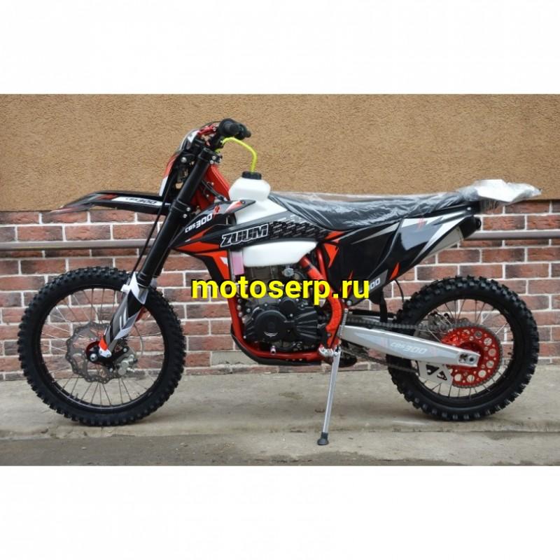 Купить  Мотоцикл Кросс/Эндуро ZUUM 300CBS ZM RIDER K8 (спортинв), 2021г; 21/18, 4Т, 300cc, ZS174MN,пластик КТМ, большой бак,вилка 48мм, карбюр.  (шт)   купить с доставкой по Москве и России, цена, технические характеристики, комплектация фото  - motoserp.ru