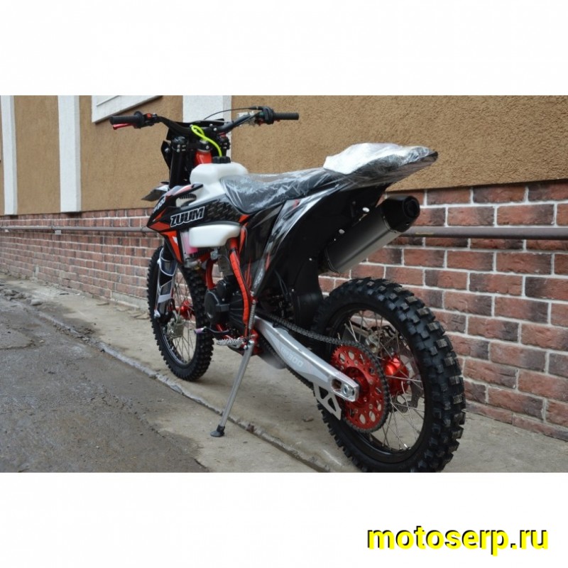 Купить  Мотоцикл Кросс/Эндуро ZUUM 300CBS ZM RIDER K8 (спортинв), 2021г; 21/18, 4Т, 300cc, ZS174MN,пластик КТМ, большой бак,вилка 48мм, карбюр.  (шт)   купить с доставкой по Москве и России, цена, технические характеристики, комплектация фото  - motoserp.ru