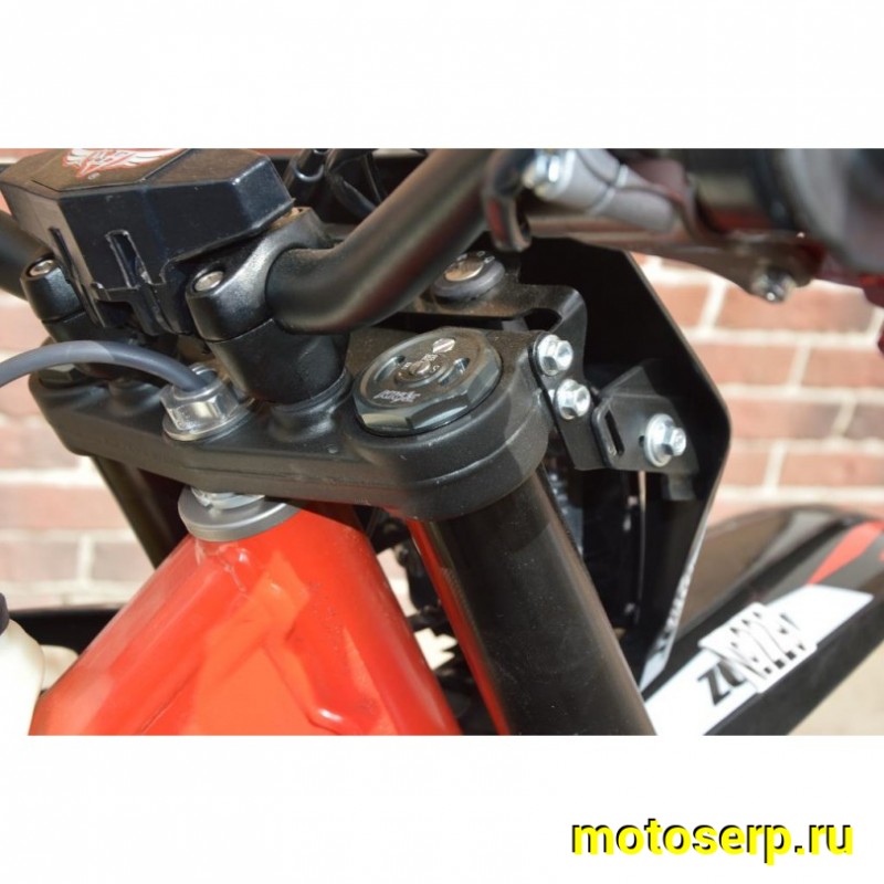 Купить  ====Мотоцикл Кросс/Эндуро ZUUM CR250 CB К8 (спортинв),  21/18, 4Т, 250cc, ZS172FMM, пластик КТМ , большой бак, вилка 48мм, карбюр, (Бер) (шт)   купить с доставкой по Москве и России, цена, технические характеристики, комплектация фото  - motoserp.ru