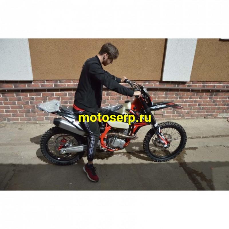 Купить  ====Мотоцикл Кросс/Эндуро ZUUM CR250 CB К8 (спортинв),  21/18, 4Т, 250cc, ZS172FMM, пластик КТМ , большой бак, вилка 48мм, карбюр, (Бер) (шт)   купить с доставкой по Москве и России, цена, технические характеристики, комплектация фото  - motoserp.ru