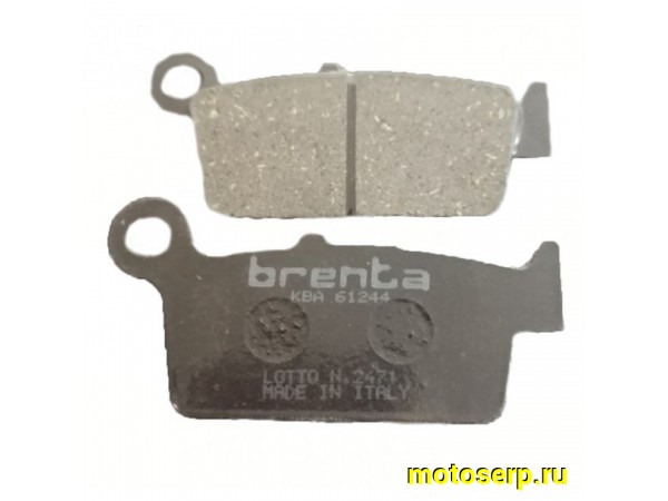 Купить  Колодки тормозные FT 3087 Organic JP 21-05351 Gas gas 125, Honda CR 250, XR600R (пар) (JP  купить с доставкой по Москве и России, цена, технические характеристики, комплектация фото  - motoserp.ru