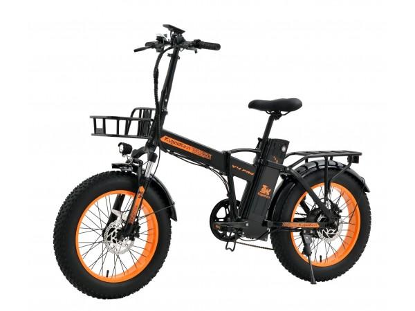 Купить  Электрокомплект 20" 750 Вт FAT KG V4 PRO рама-алюминий, складная рама, съёмная Li-ion батарея, 48V, 15Ah адаптер 220В  (шт) (Кит купить с доставкой по Москве и России, цена, технические характеристики, комплектация фото  - motoserp.ru