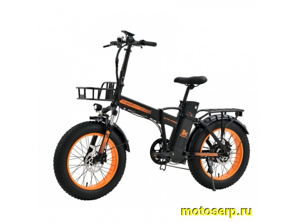Купить  Электрокомплект 20" 750 Вт FAT KG V4 PRO рама-алюминий, складная рама, съёмная Li-ion батарея, 48V, 15Ah адаптер 220В  (шт) (Кит купить с доставкой по Москве и России, цена, технические характеристики, комплектация фото  - motoserp.ru