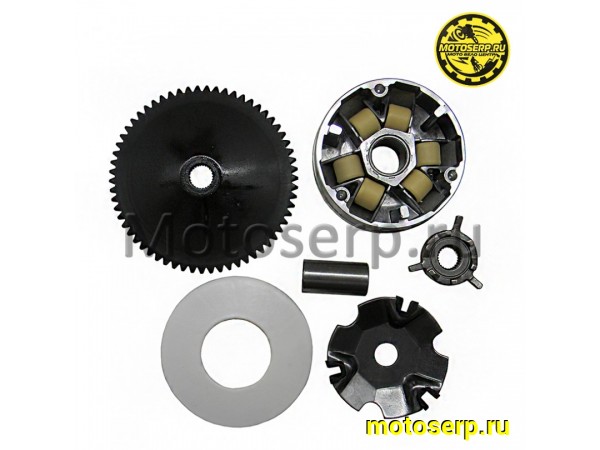 Купить  Вариатор передний 139QMB, Honda Dio 50 в сборе (Щека D-86mm, втулка d-20mm, d-14mm) (шт) (Грехн 05106 (Мир 15272 (ANKON 025339 купить с доставкой по Москве и России, цена, технические характеристики, комплектация фото  - motoserp.ru