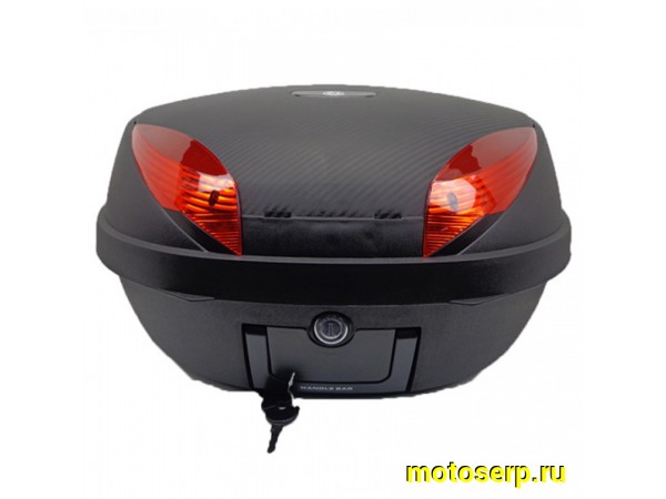 Купить  Кофр (ящик багажника) CIGNA E-66 48л. (шт) (Грехн 02591 (MM 33072 купить с доставкой по Москве и России, цена, технические характеристики, комплектация фото  - motoserp.ru