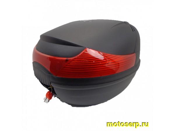 Купить  ====Кофр (ящик багажника) CIGNA E-37 37л. (шт) (Грехн 02590 купить с доставкой по Москве и России, цена, технические характеристики, комплектация фото  - motoserp.ru