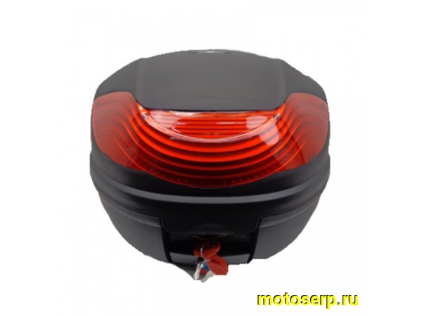 Купить  Кофр (ящик багажника) CIGNA E-36 36л. (шт) (Грехн 02589 (MM 33070 купить с доставкой по Москве и России, цена, технические характеристики, комплектация фото  - motoserp.ru