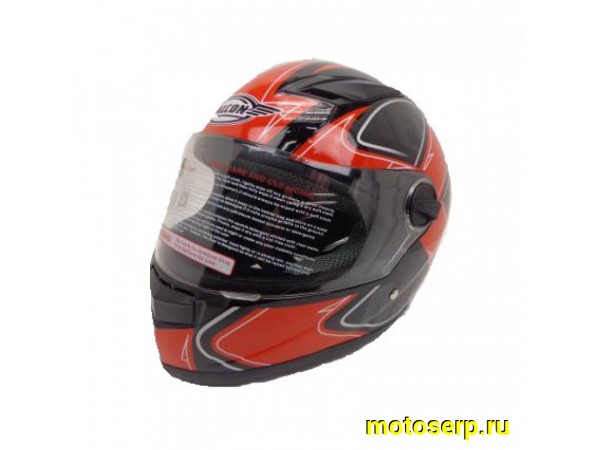 Купить  Шлем закрытый FALCON   XZF-08 (XZH02) черно-белый матовый  (интеграл) (S) (шт) (0 купить с доставкой по Москве и России, цена, технические характеристики, комплектация фото  - motoserp.ru