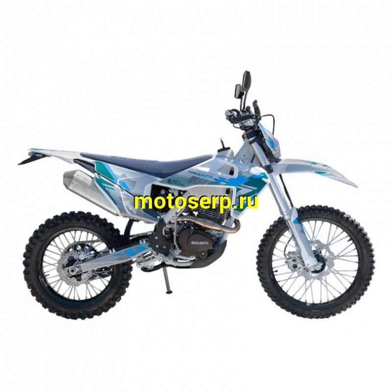 Купить  ====Мотоцикл Кросс/Эндуро Regulmoto AQUA ENDURO 250 (ПТС), 21/18, 250сс, 4-такт, 172FMM, карбюр., торм. диск/диск (Бер) (шт) купить с доставкой по Москве и России, цена, технические характеристики, комплектация фото  - motoserp.ru