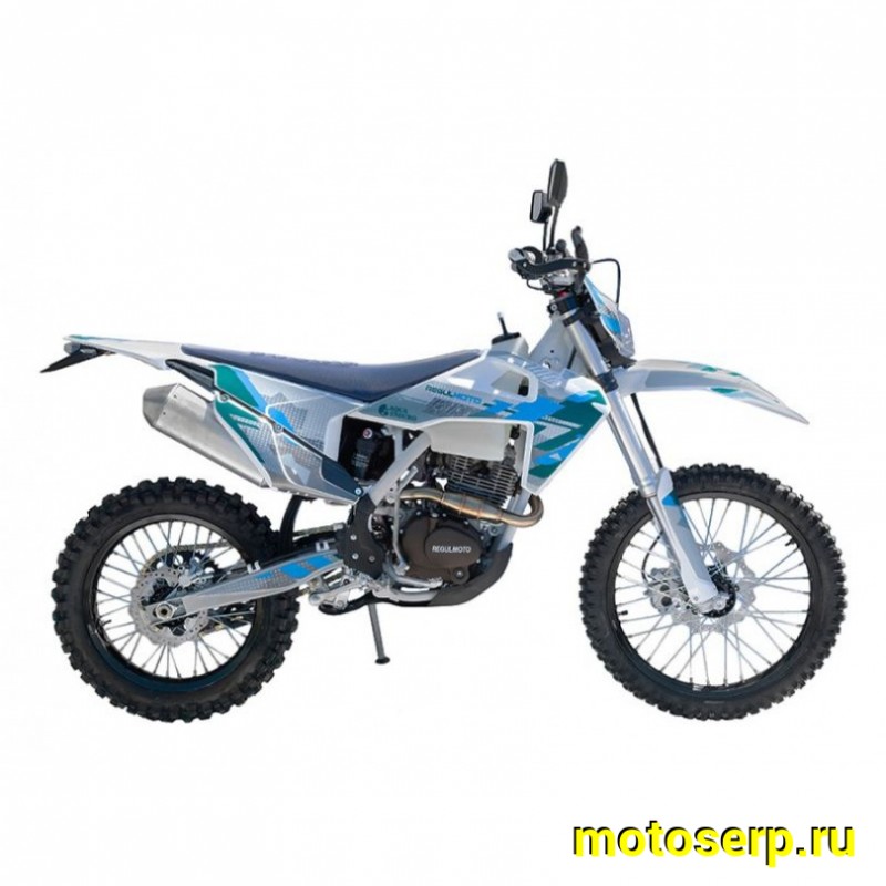 Купить  ====Мотоцикл Кросс/Эндуро Regulmoto AQUA ENDURO 250 (ПТС), 21/18, 250сс, 4-такт, 172FMM, карбюр., торм. диск/диск (Бер) (шт) купить с доставкой по Москве и России, цена, технические характеристики, комплектация фото  - motoserp.ru