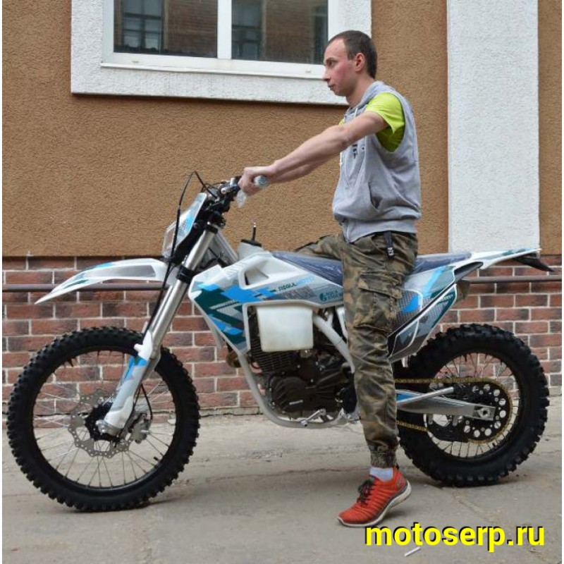 Купить  ====Мотоцикл Кросс/Эндуро Regulmoto AQUA ENDURO 250 (ПТС), 21/18, 250сс, 4-такт, 172FMM, карбюр., торм. диск/диск (Бер) (шт) купить с доставкой по Москве и России, цена, технические характеристики, комплектация фото  - motoserp.ru