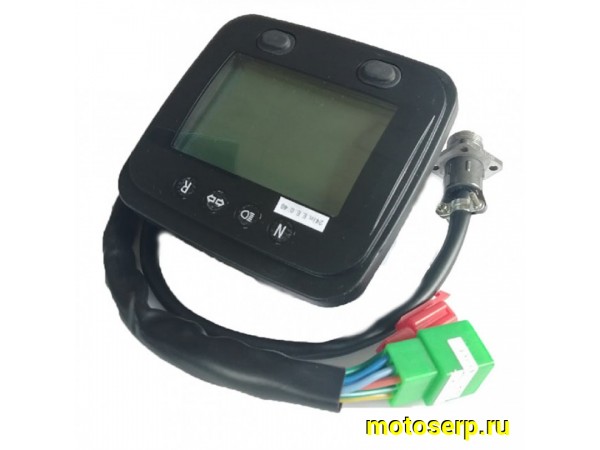 Купить  Спидометр (щиток, панель приборов) ATV D400 Linhai карбюрат. (шт) (Li-Ya купить с доставкой по Москве и России, цена, технические характеристики, комплектация фото  - motoserp.ru